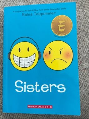 Sisters: A Graphic Novel by Raina Telgemeler